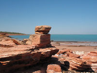 Lunch stop Roebuck Bay